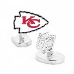Palladium Kansas City Chiefs Cufflinks1.jpg